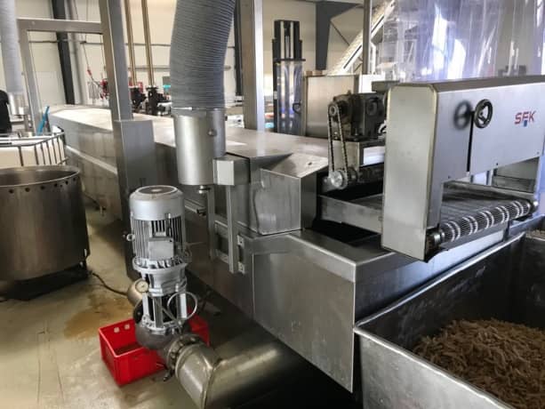Stork 7000/600 Thermal Oil Fryer