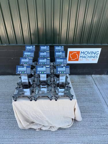 12 x Mettler-Toledo 6 kg platform scales (1)