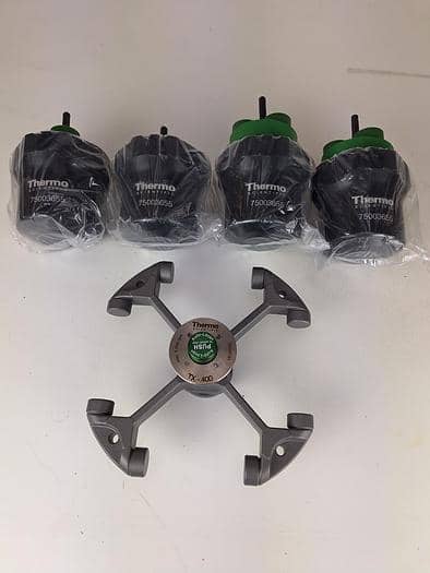 Thermo Scientific TX-400 Centrifuge Rotor with Buckets