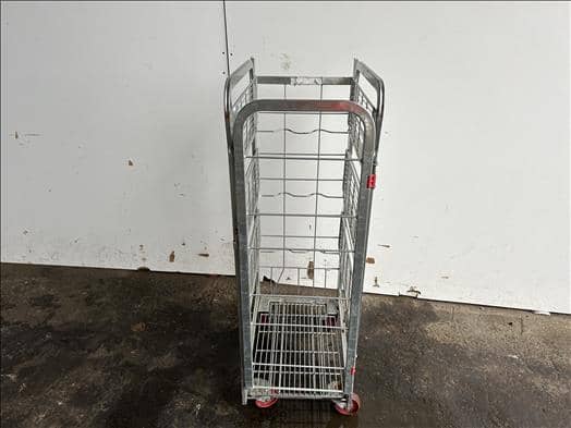 NNP Dairy trolleys