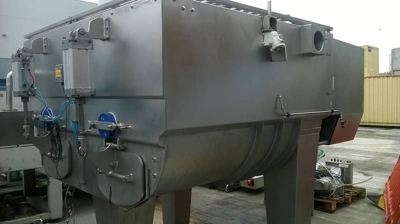 Wolfking 3000ltr Paddle Mixer