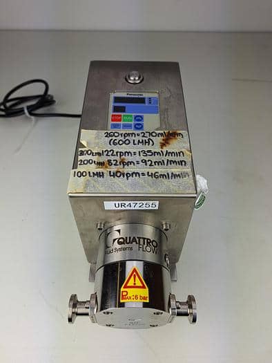 QuattroFlow QF15PTIU Single-use Pump Diaphragm Pump