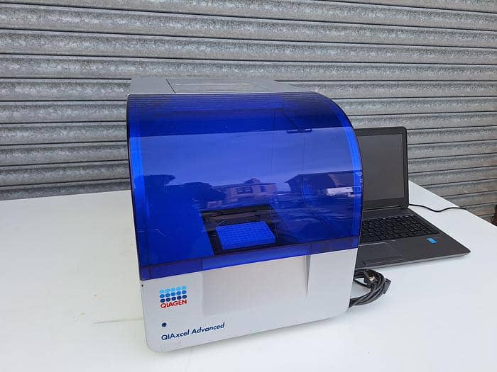 Qiagen QIAxcel Advanced DNA Analyzer plus Accessories