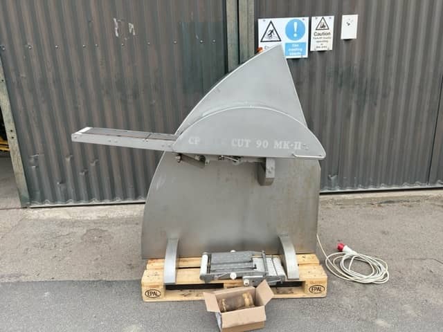 Marel SC90 Salmon Slicer