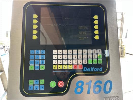 Marel 8160 Weigh price labeler