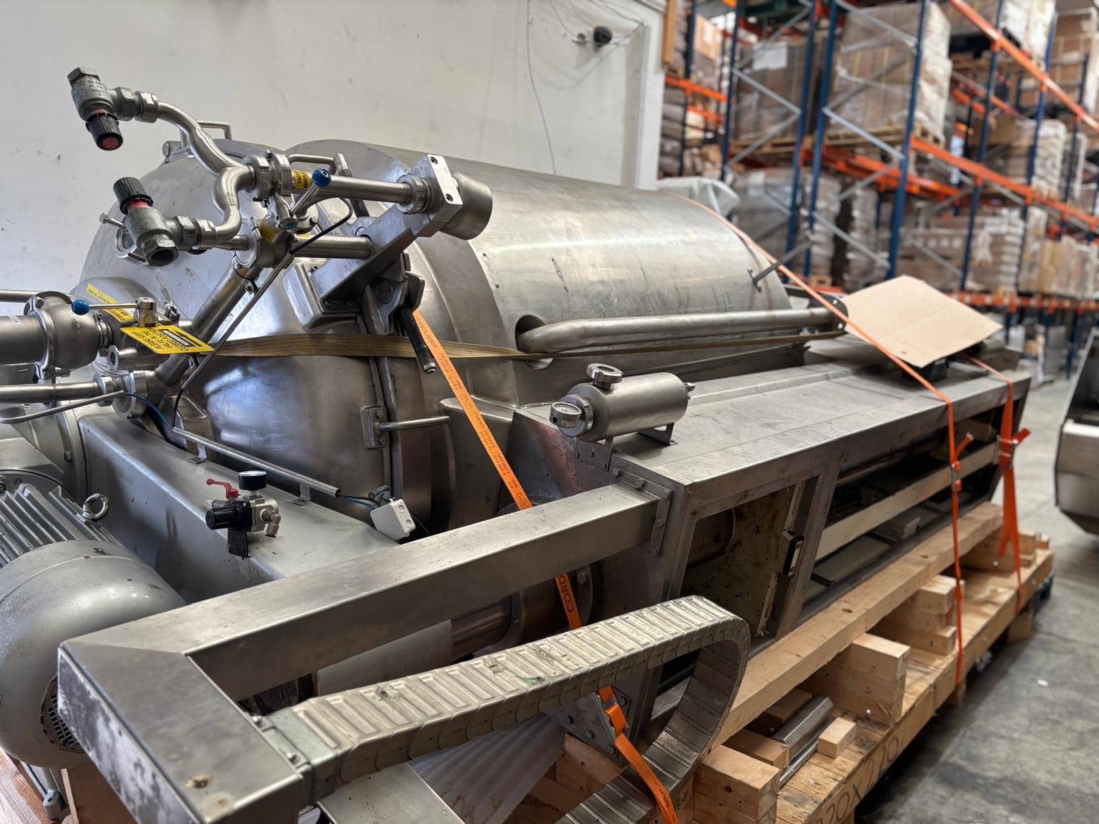Becomix Stirring & Mixing Tank