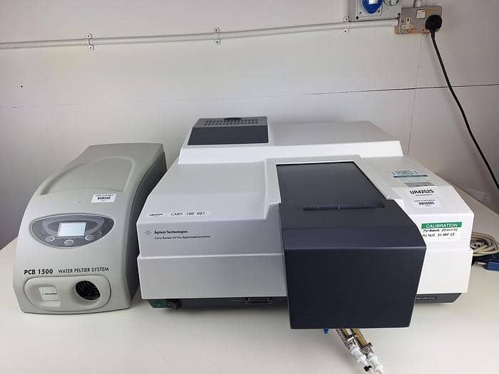 Agilent Cary 100 UV-Vis spectrophotometer