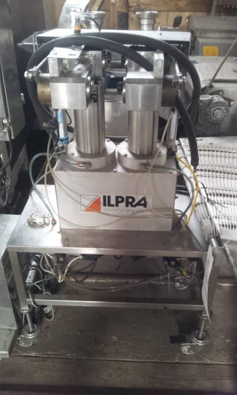 Ilpra Twin head 2L piston filler