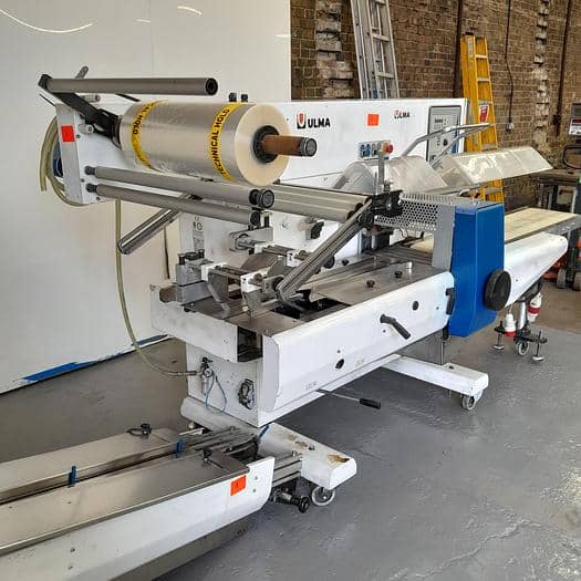2000 Ulma Atlanta Flow Wrapper