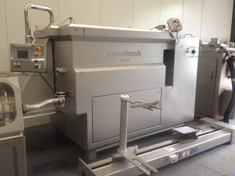 Carnitech 1700ltr Paddle Mixer