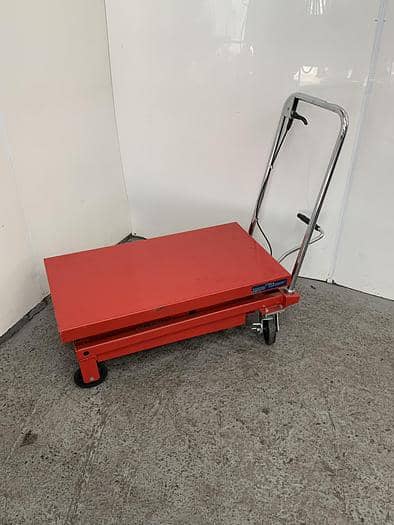 Hydraulic Platform Truck