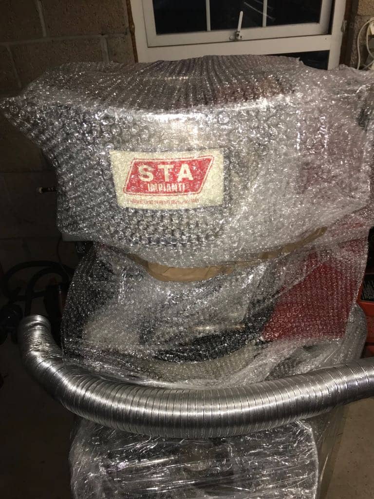 STA Impianti 5-7Kg Gas Roaster