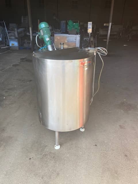 DC Norris 300L Mixing Vessel