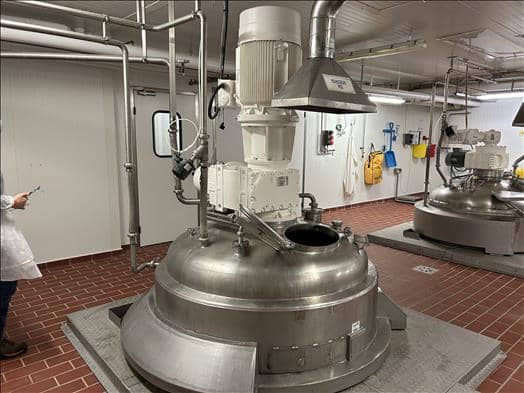 VMI 3500L High Shear Mixing Vessel