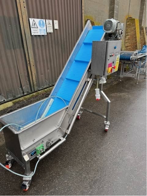 Swan Neck Conveyor