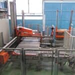 Keber Packing Machine and Palletizer system