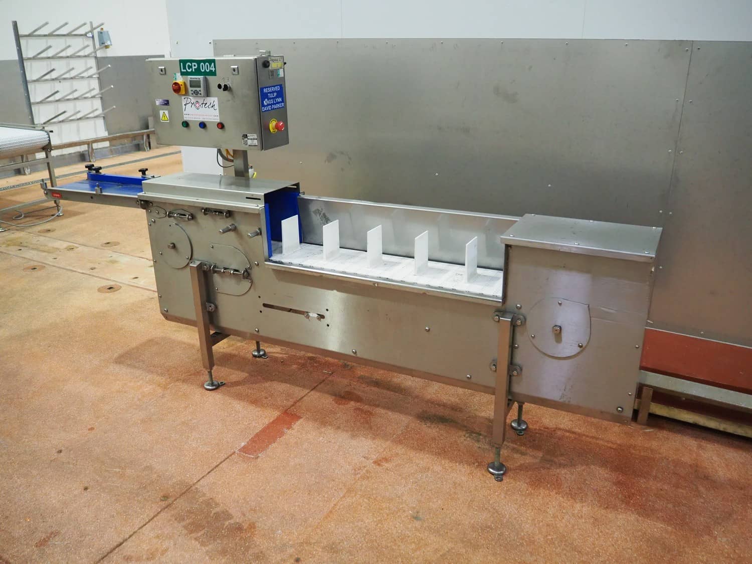 Protech Horizontal Collator HC2010