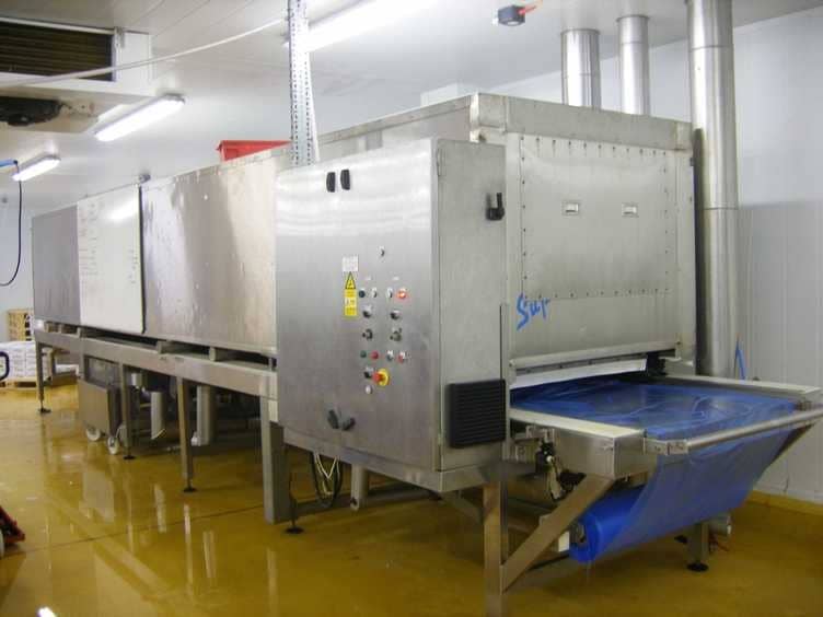 Supercontact IQF Belt Freezer