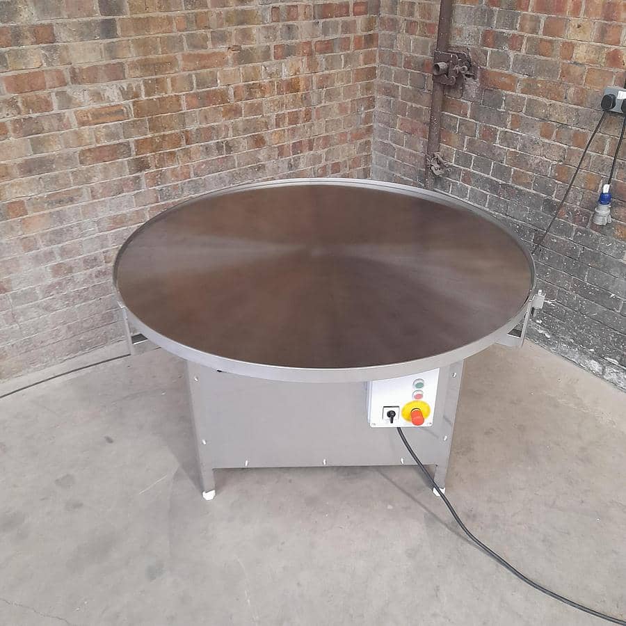 New Rotary Table