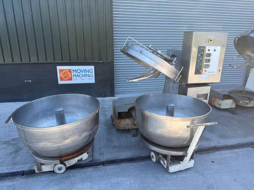 2006 VMI 2330MAEHW Fork Mixer with 2 x Bowls