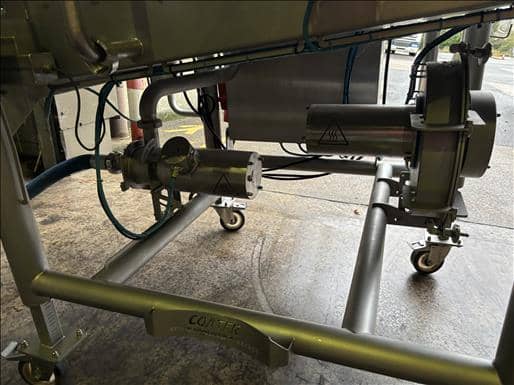 Provisur TST Coating machine