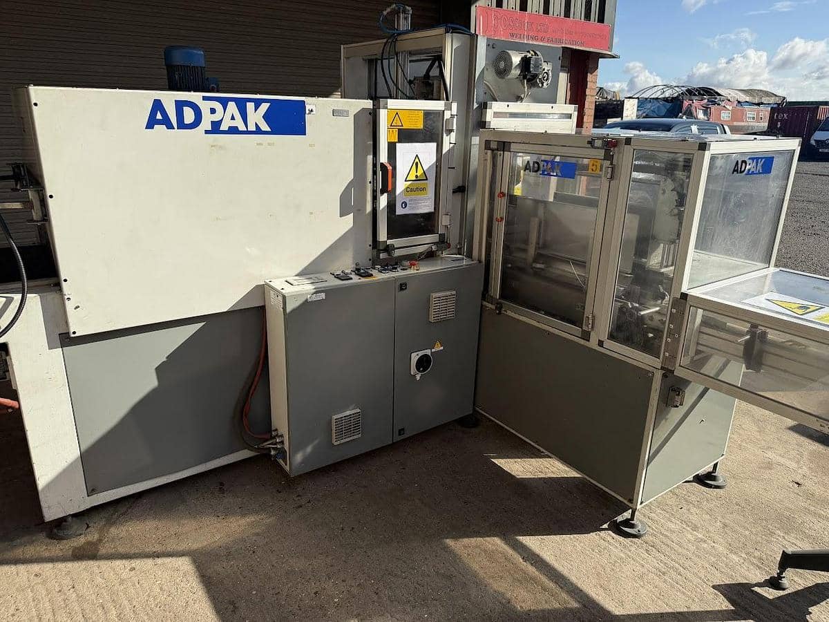 ADPAK WRAPPER & SHRINK TUNNEL