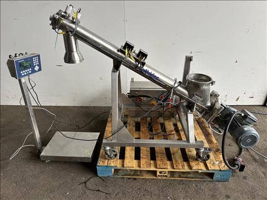 Guttridge Screw conveyor with scale