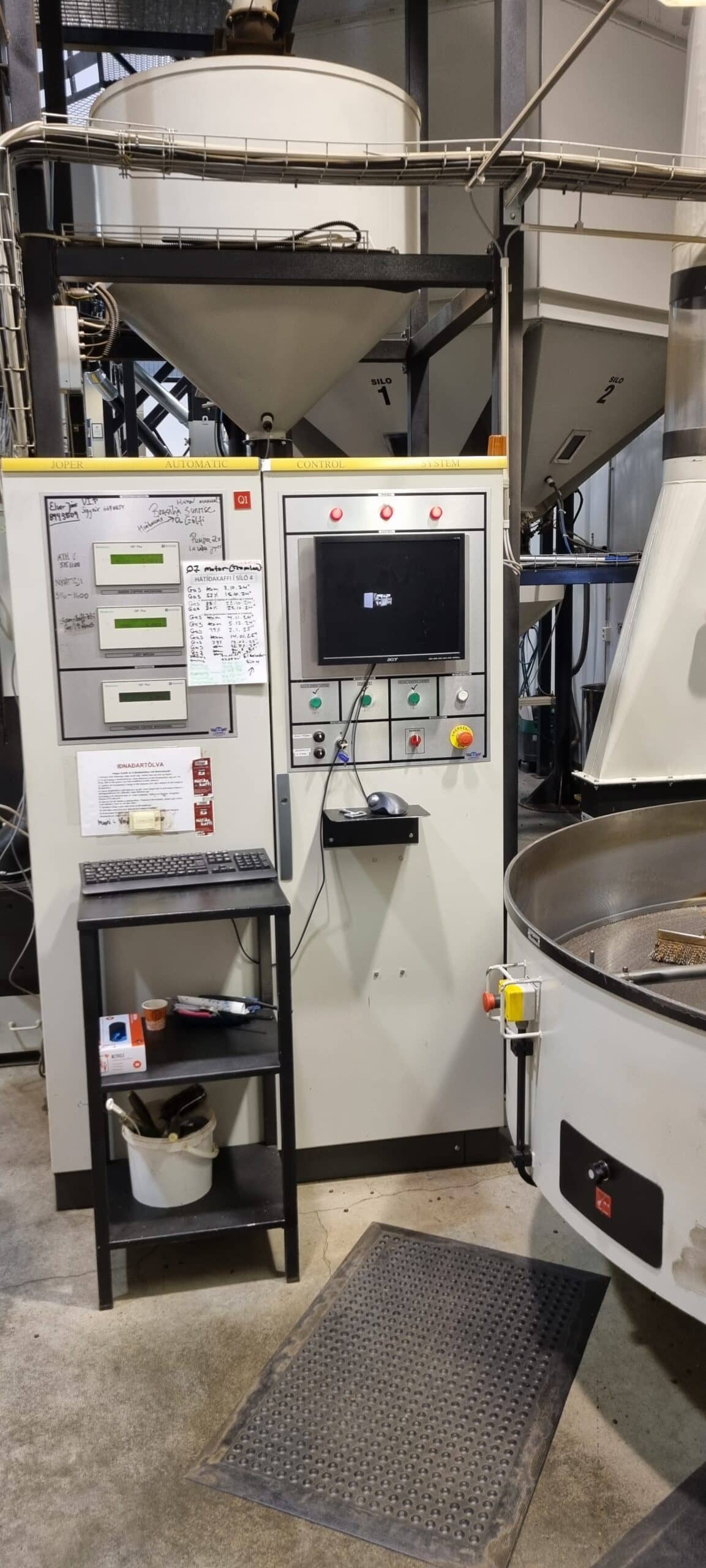 Joper CPA 120 Coffee Roasting Line