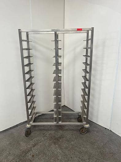 Double Gastronorm Trolley