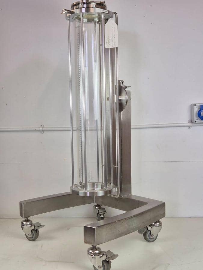 GE Healthcare Cytiva Axicrom 140/500 chromatography column