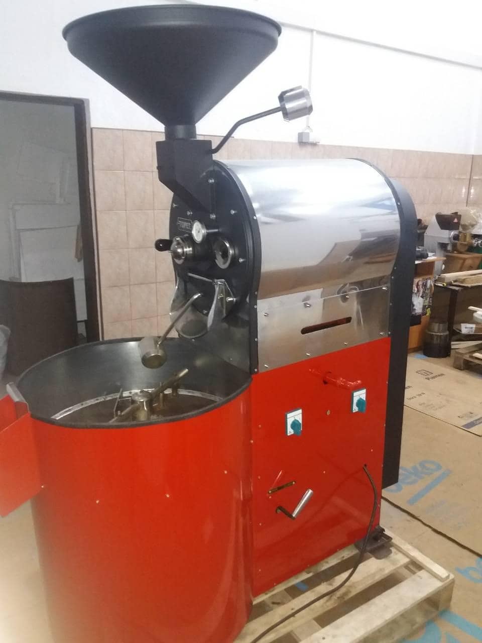 Toper 15Kg Roaster