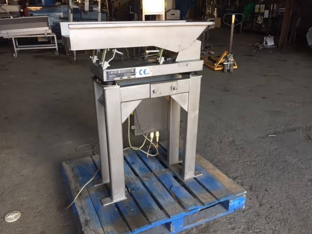 Cox & Plant Vibratory Conveyor
