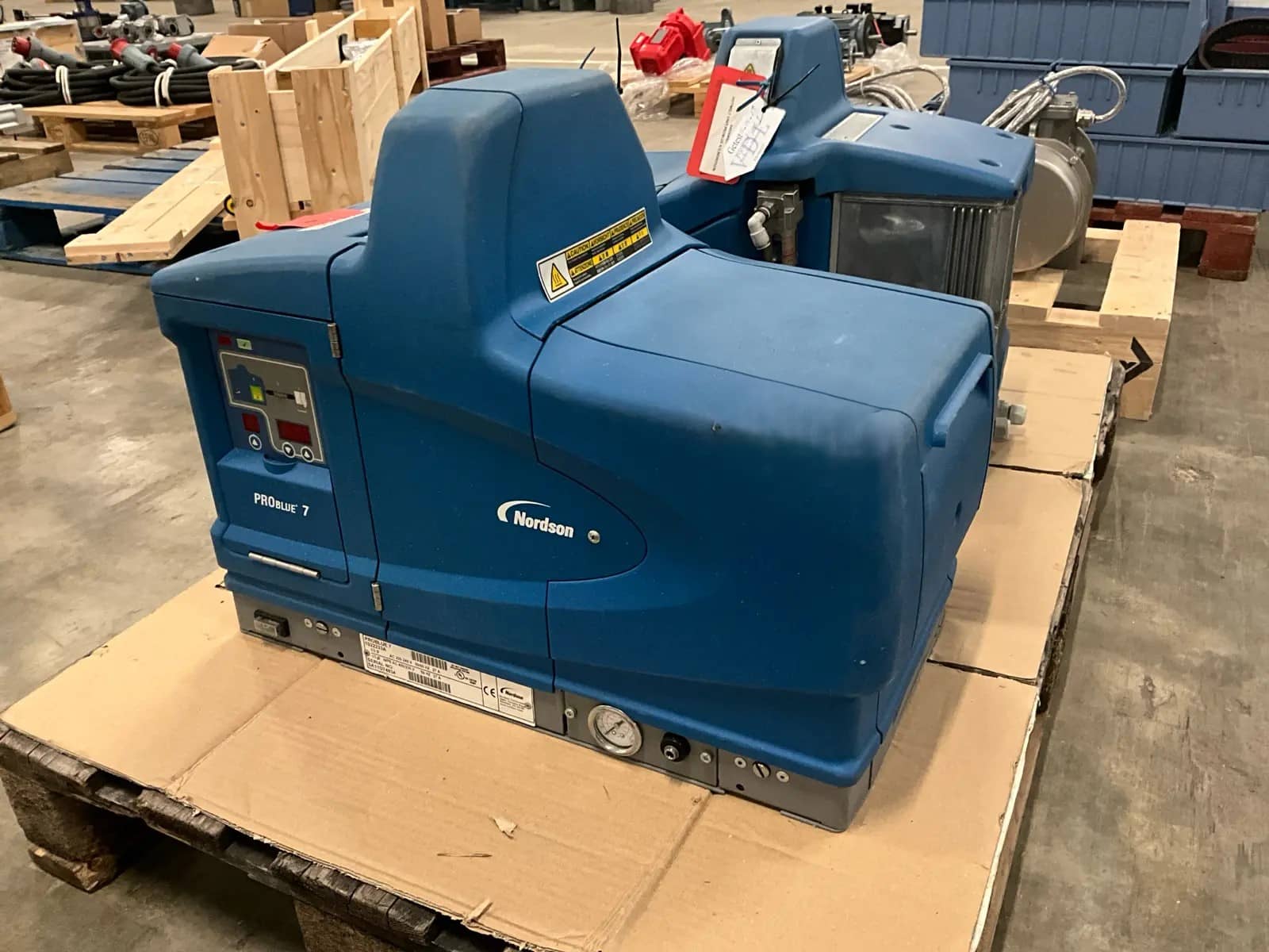 Nordson Problue 7 Hot Melt Glue Pump