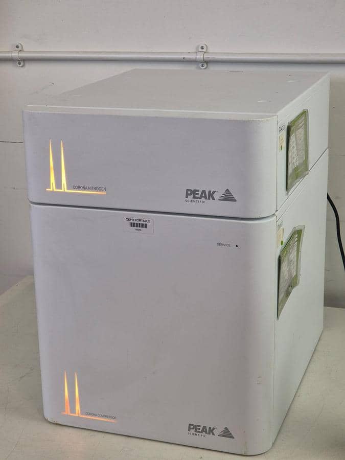 Peak Scientific Nitrogen Generator Corona 1010 + Corona compressor