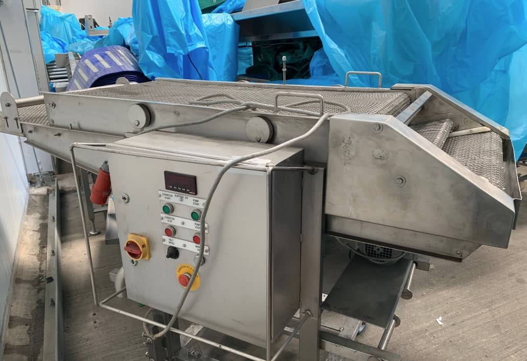 Koppens TD600 Tempura Enrober