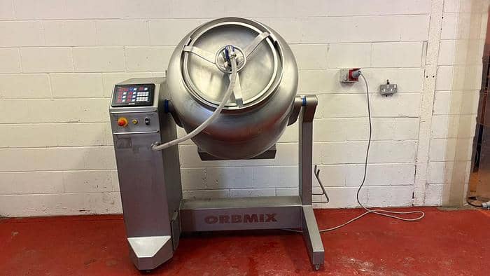 ORBMIX MV-300 VACUUM TUMBLER