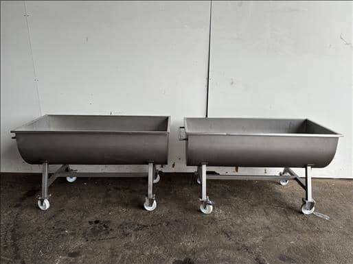 NNP 400L Holding vessel