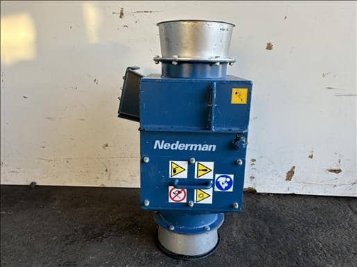 Nederman CARZ FL200 Explosion isolation flap valve