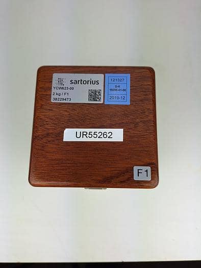 Sartorius YCW6228 2KG E2 Weight