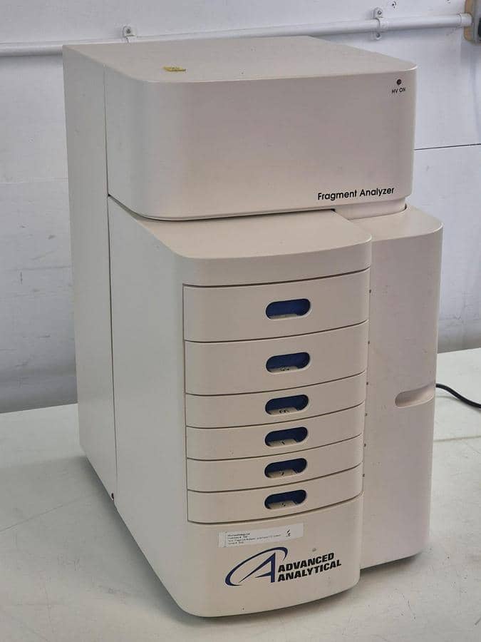 AATI Fragment Analyser Capillary Electrophoresis system