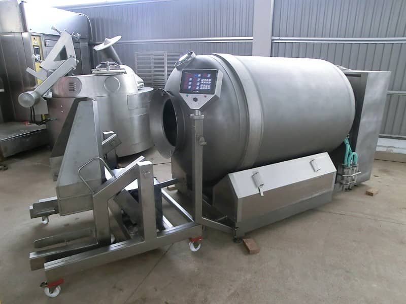 Nowicki 2000ltr Vacuum Tumbler