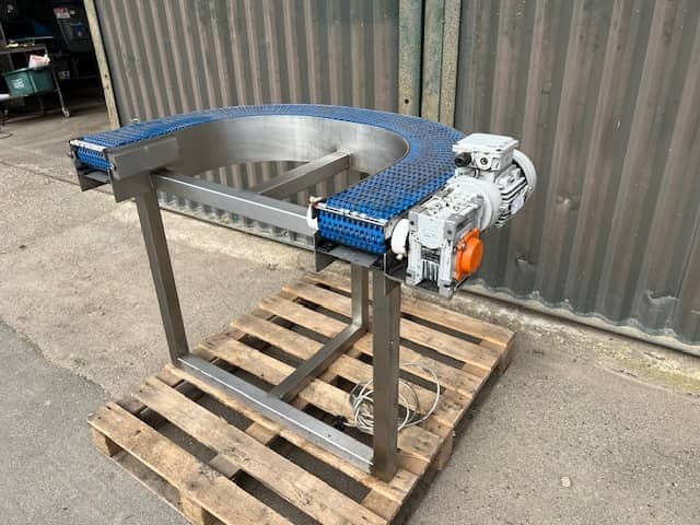 Conveyor 180 Degree