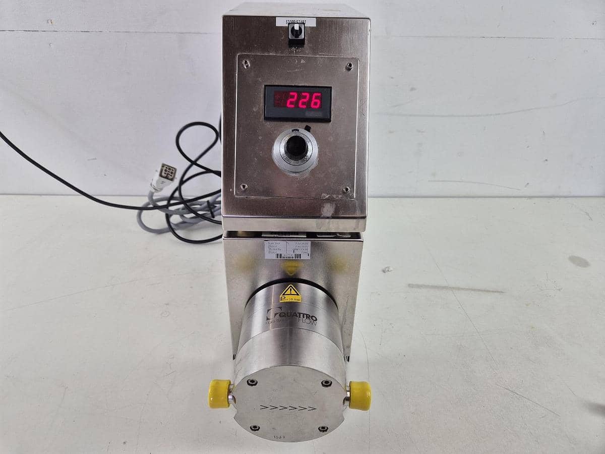 Quattro Fluid SystemFlow 1000S quaternary diaphragm positive‑displacement pump