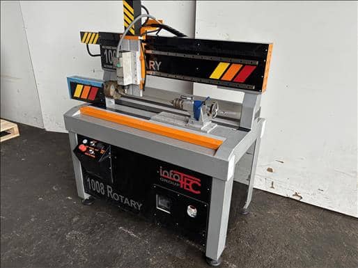 Infotec 1008 Rotary CNC Machine