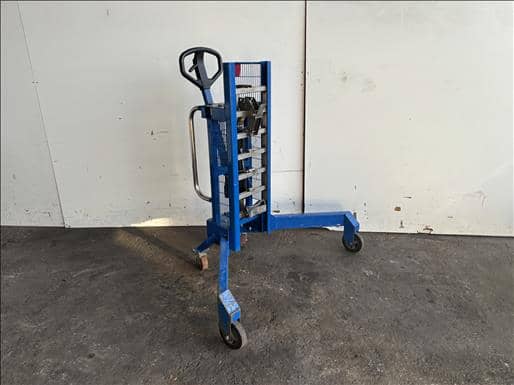 STS DTP05 Corner drum lifting trolley