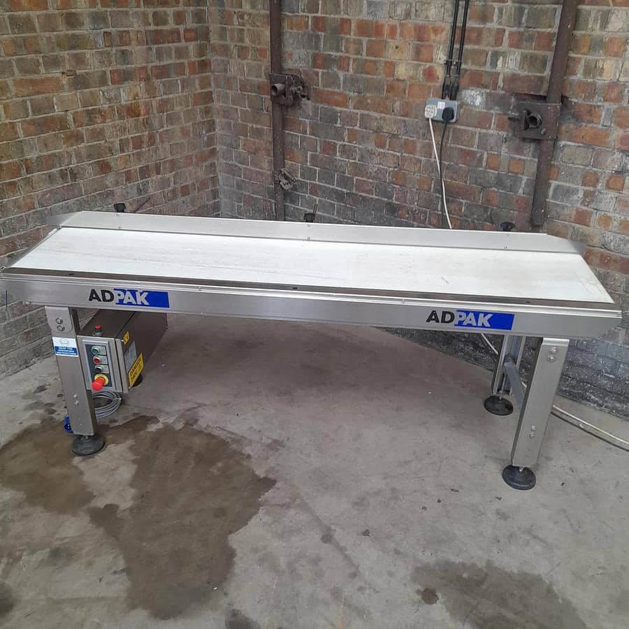 Adpak Straight Conveyor