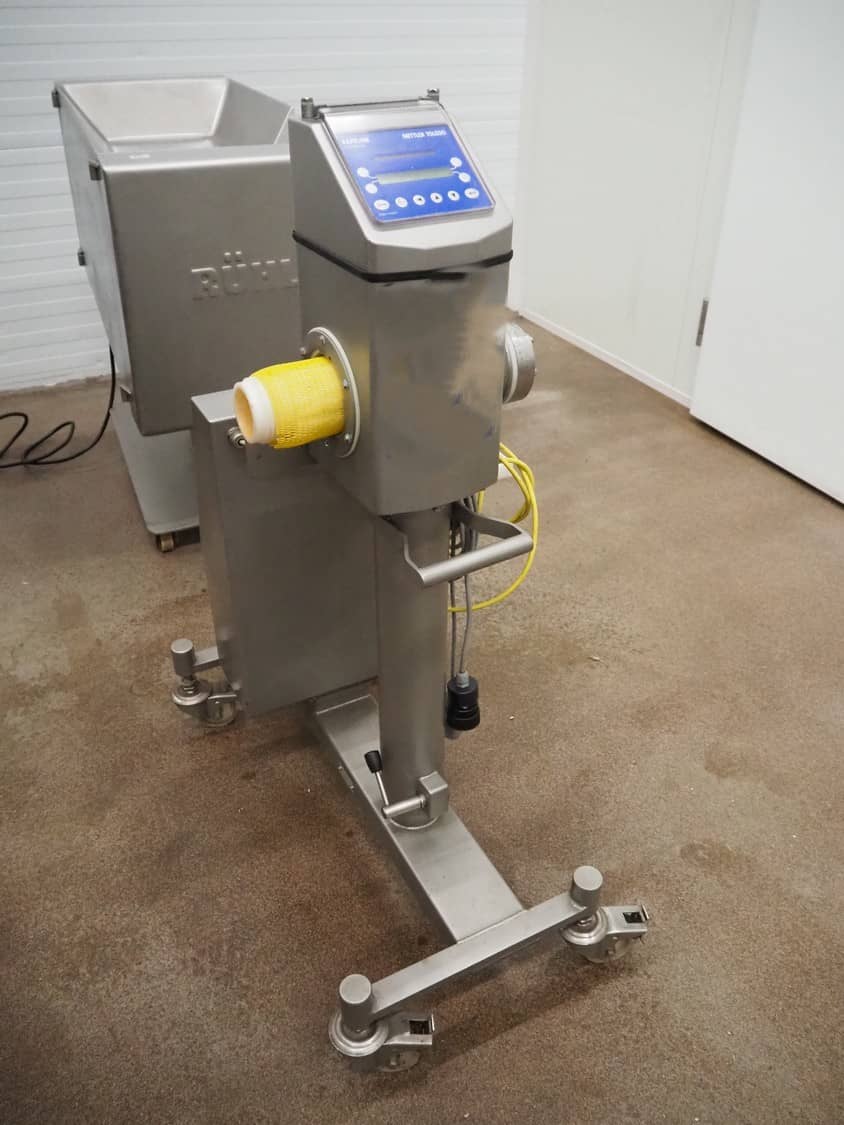 Safeline Mettler Pipeline Metal Detector