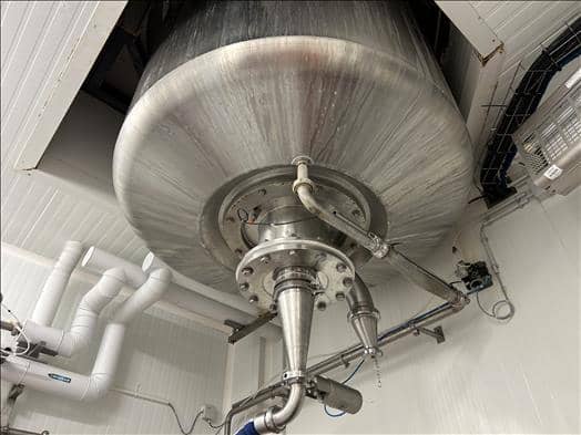 VMI 2936L High shear mixing vessel