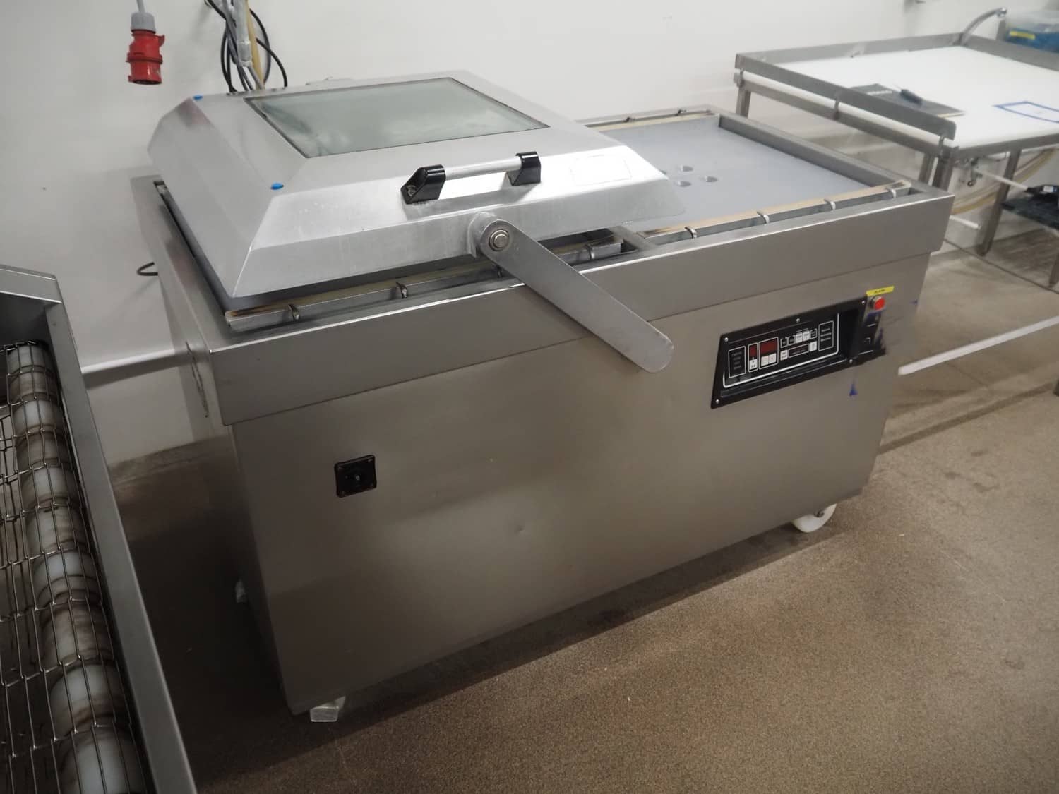 Webomatic Mobile Double Chamber Vacuum m Type: CD 120-PR