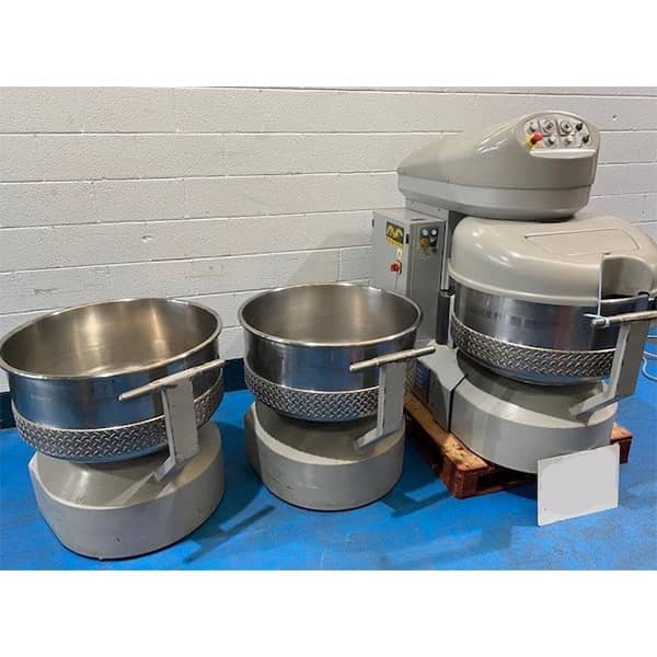 Removable Bowl 120kg Spiral Mixer